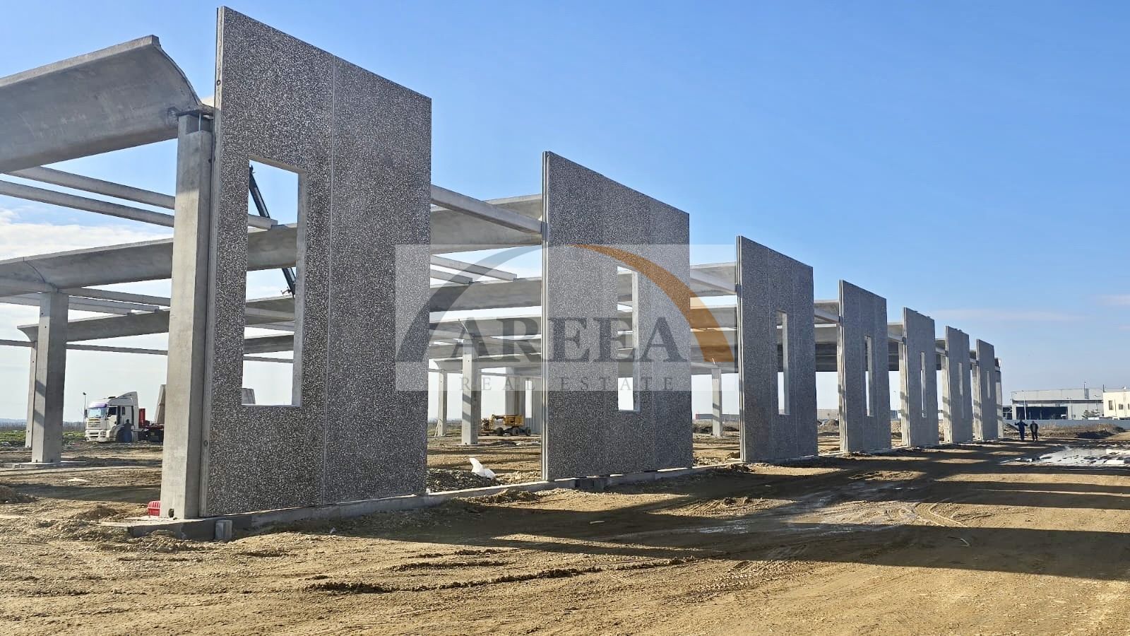 Vanzare hale/depozite/productie -industrial-Chitila - Rudeni, ILFOV - Poză 6