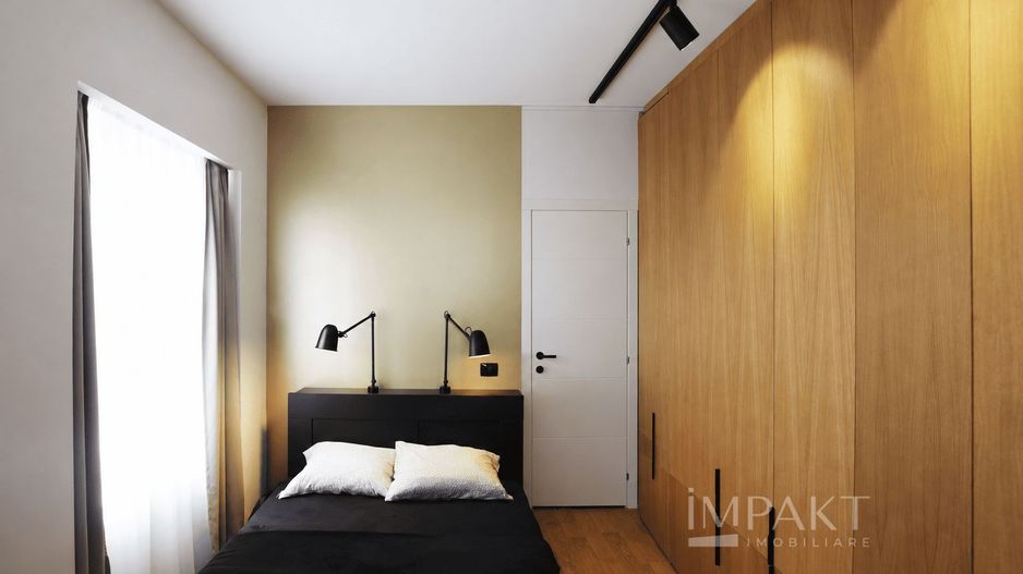 Apartament modern cu 2 camere in centrul orasului view spre somes - Poză 4