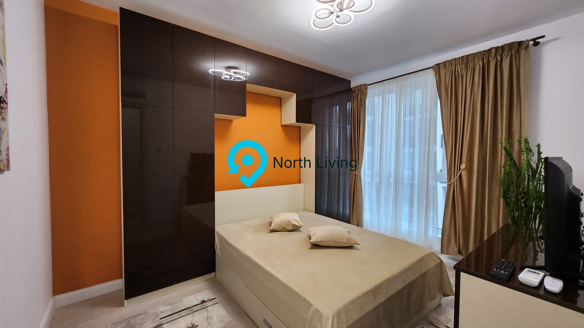 Apartament 3 camere | Floreasca Residence | Terasă 10 mp | Parcare sub - Poză 3