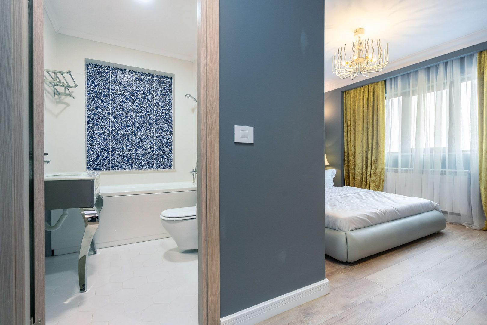 COMISION 0% - Apartament 3 camere lux, 3 bai, terasa 25mp, loc parcare,Herastrau - Poză 12