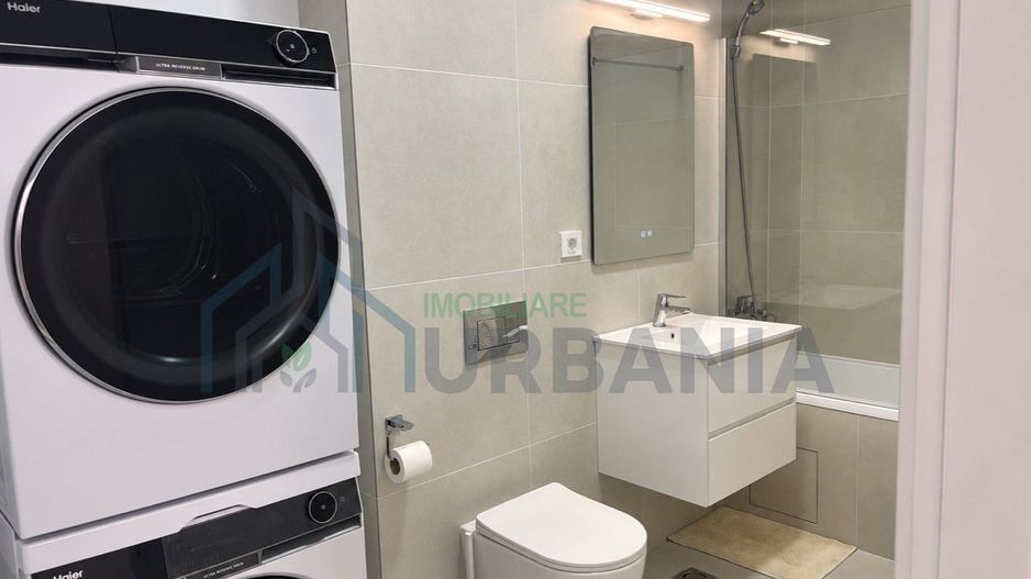 Apartament 2 camere, open-space, 47 mp, Silk District Iași – prima închiriere - Poză 4