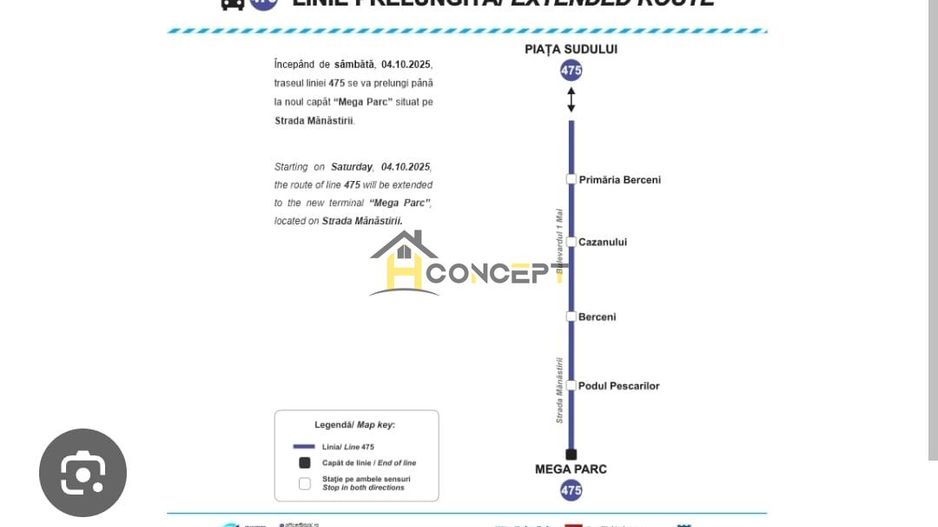 Oportunitate teren ideal pentru constructie lg Mega Parc 5 min STV - Poză 4
