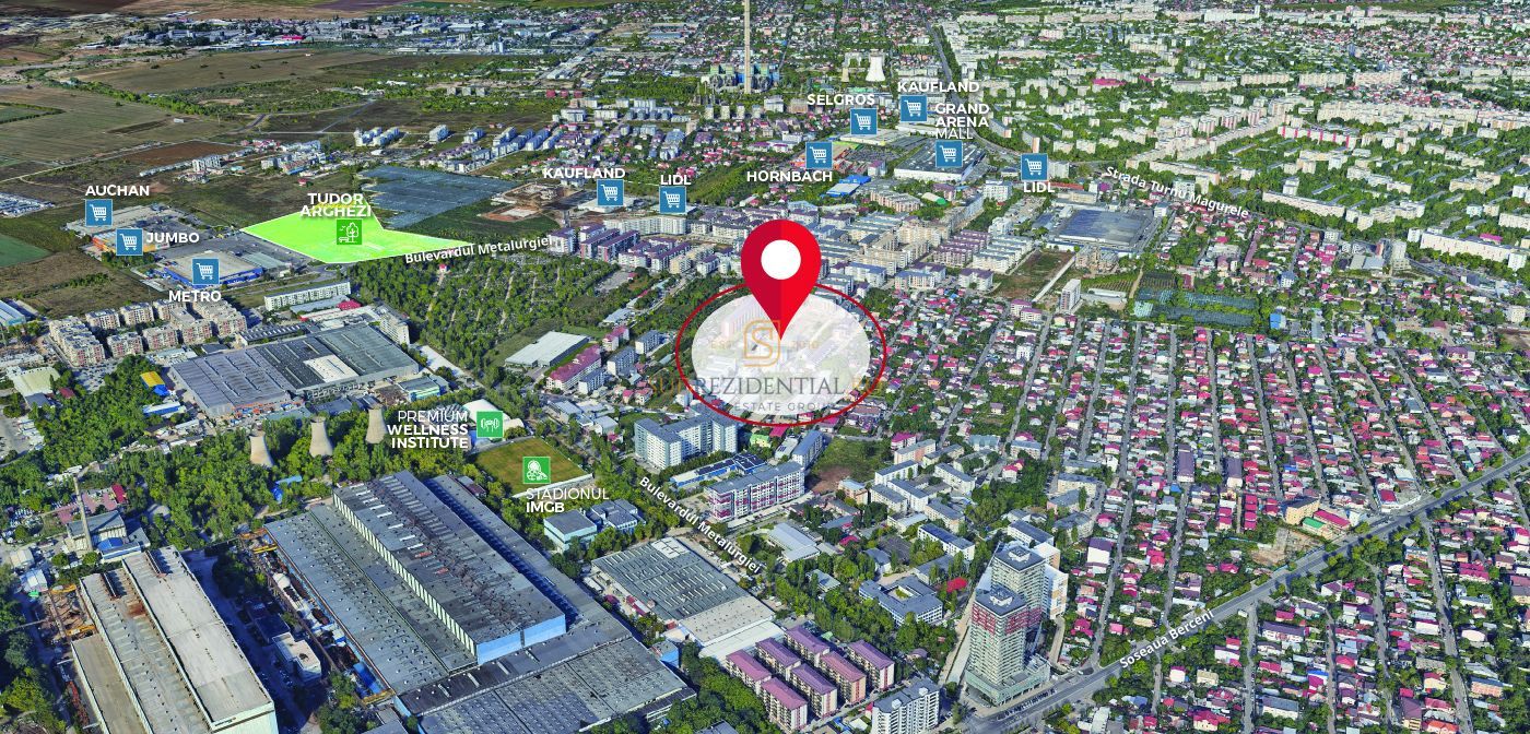 Teren intravilan 520 mp, deschidere 23 ml, Drumul Jilavei, Berceni, S4 - Poză 3