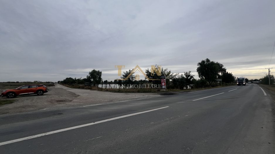 Teren industrial 17770MP Sacalaz ( Fosta ferma de Porci) - Poză 2