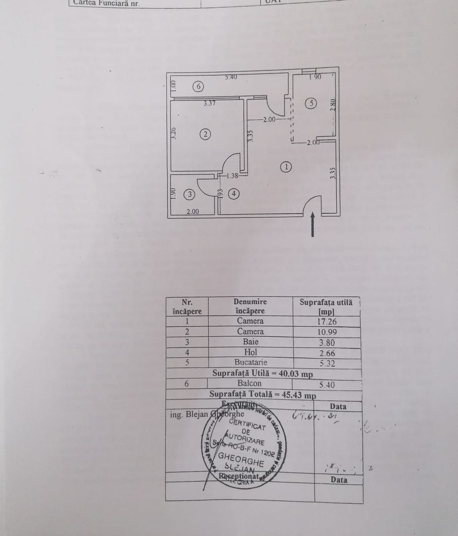 De vanzare Apartament 2 camere, Berceni, sector 4 - Poză 16