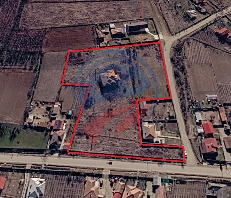 Teren  8 227 mp + Casa demolabila de vanzare in Filiasi -  Fratostita Dolj - Poză 6