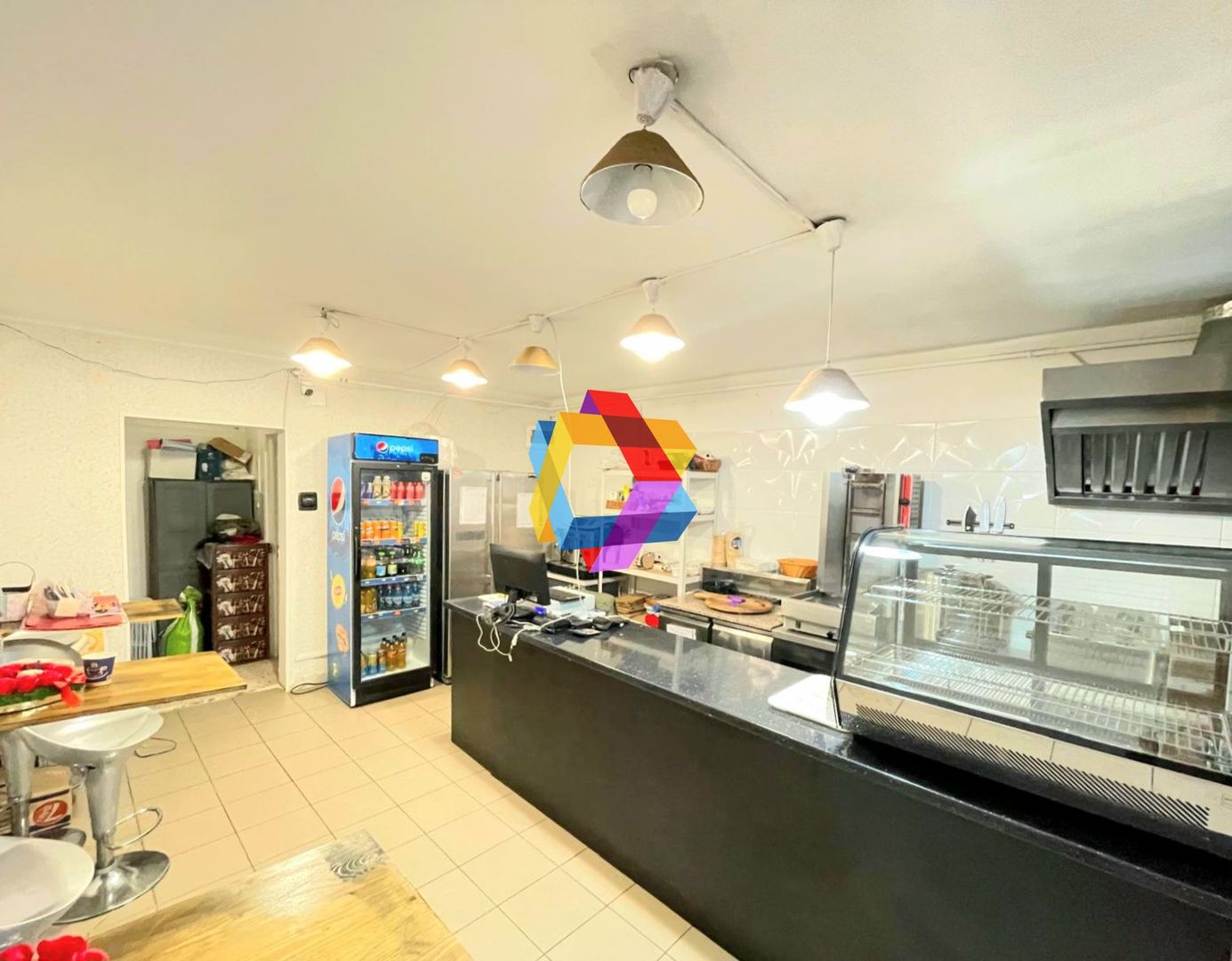 Spatiu comercial de închiriat cu vad, Brasov - 29 mp -  Spatii-comerciale-brasov - Poză 2