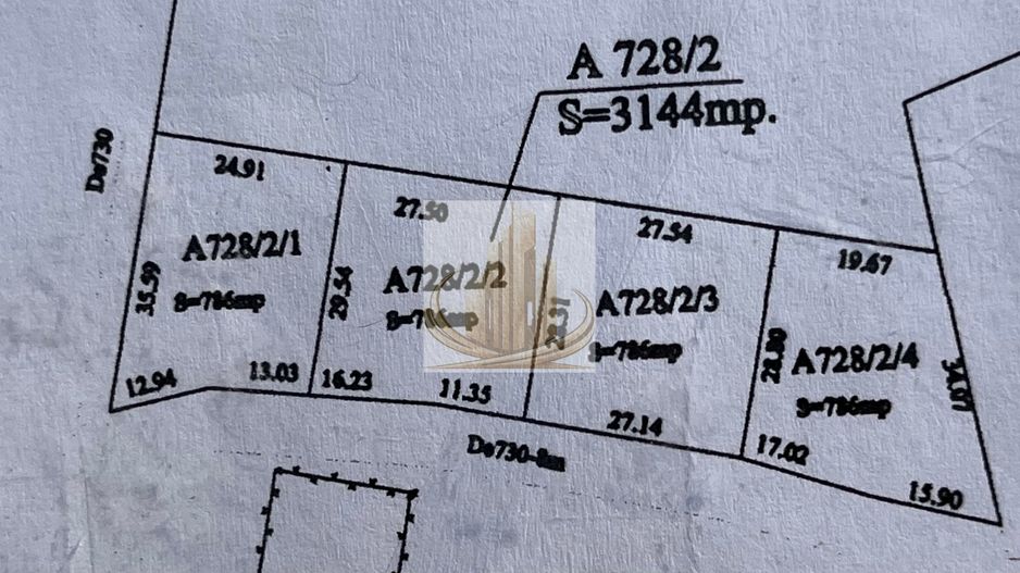 Teren investiție 3.144 mp – Moșnița Nouă, utilități aproape - Poză 3