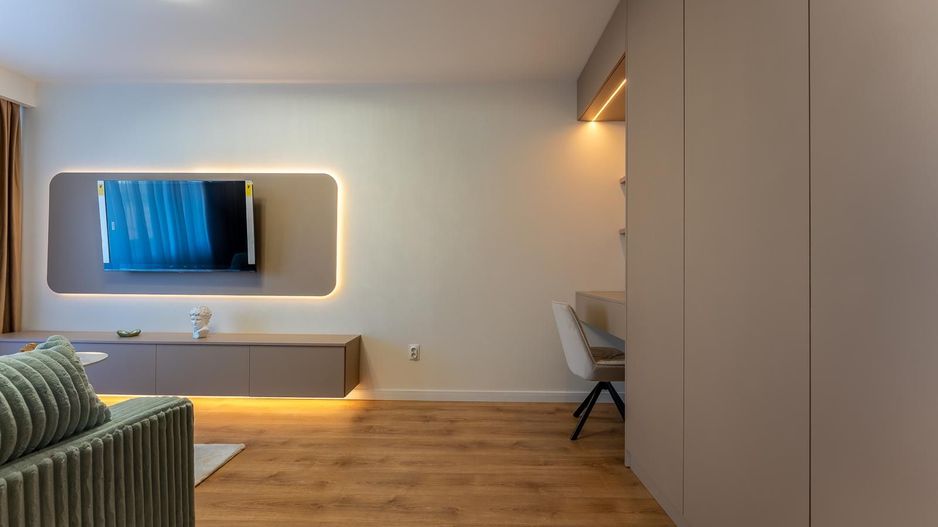 🏡 Apartament ultrafinisat, mobilat la cheie bloc nou - Poză 2