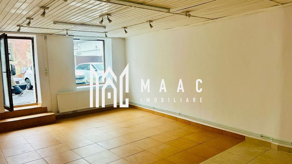 Spatiu comercial la strada | Vitrina | VAD | Zona Centrala - Poză 1