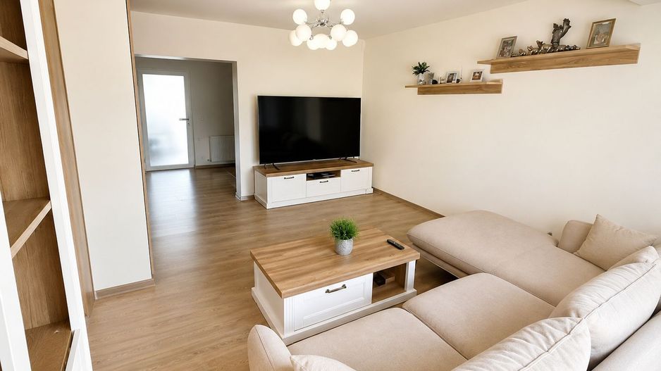 Duplex Spațios cu 3 Dormitoare și Curte Amenajată | - Poză 2