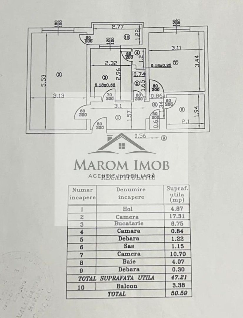 Apartament 2 camere | Buzoieni | Rahova - Poză 8