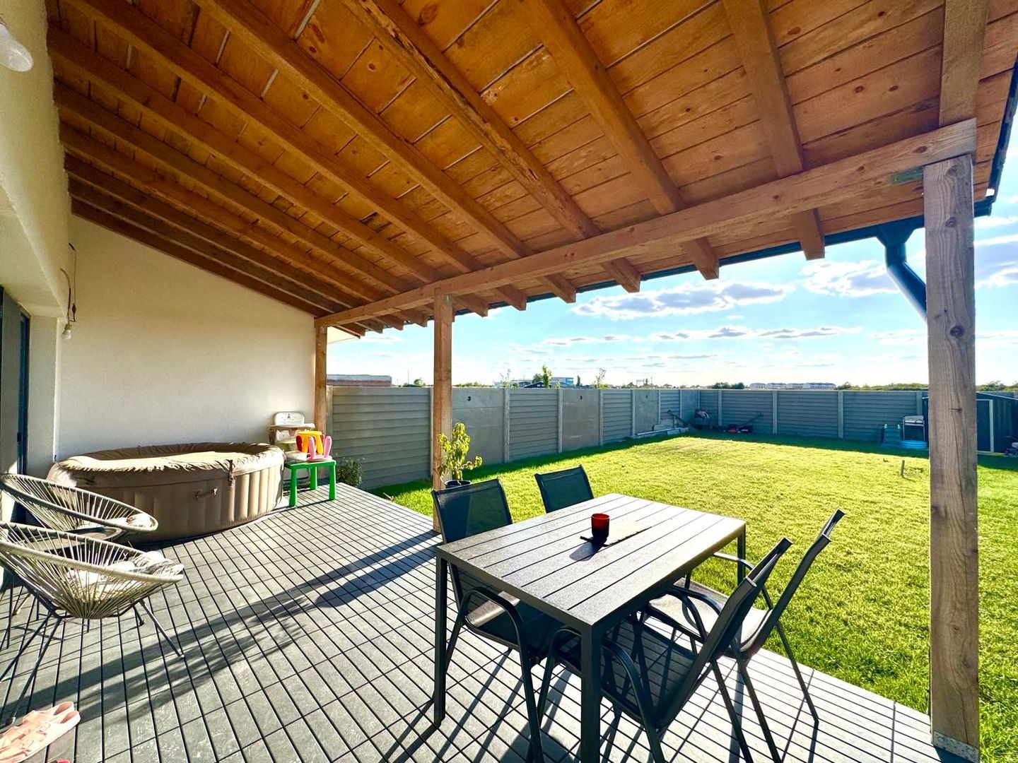 Duplex cu 5 camere mobilat și utilat complet |Săcălaz| - Poză 15