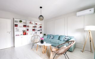Apartament cu 3 camere modern, bloc 2018, Lidl Metalurgiei, metrou,STB - Poză 4