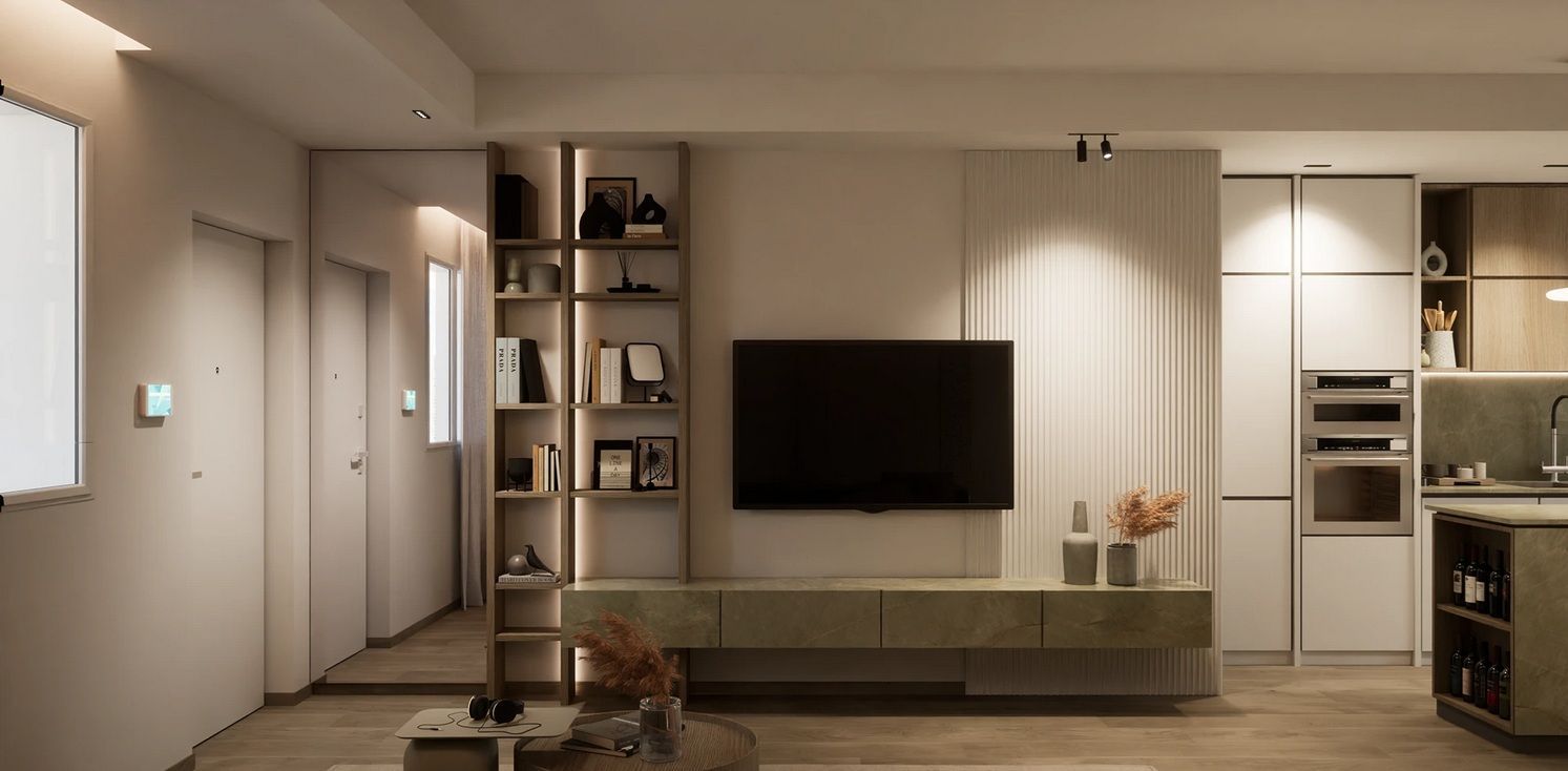 Apartament spatios 2 camere I Zona Barbu Vacarescu I Imobil nou - Poză 2