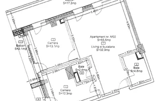 Apartament cu 3 camere amenajat ultramodern, ready to move in Zorilor - Poză 14