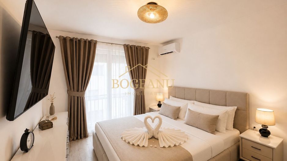 BG183-Apartament 3 camere Mobilat LUX  74 mp Utili | Garaj-COMISION 0% - Poză 1