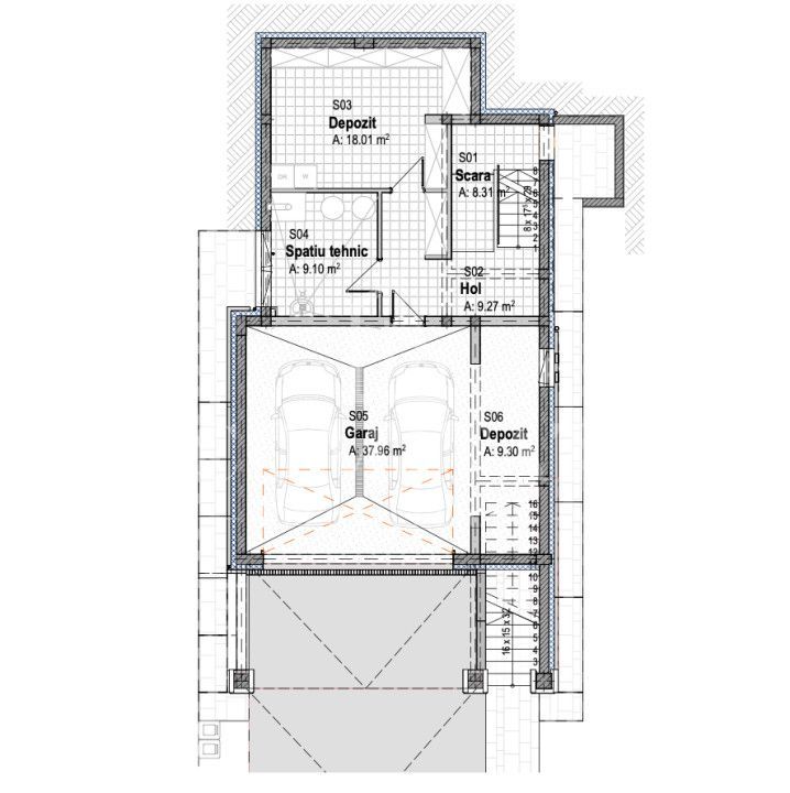 Vila individuală într-o zonă de case | cartierul Dâmbul Rotund - Poză 18