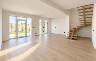 Comision 0! Duplex cu 5 camere despartit prin camera tehnica. Finisaje premium.
