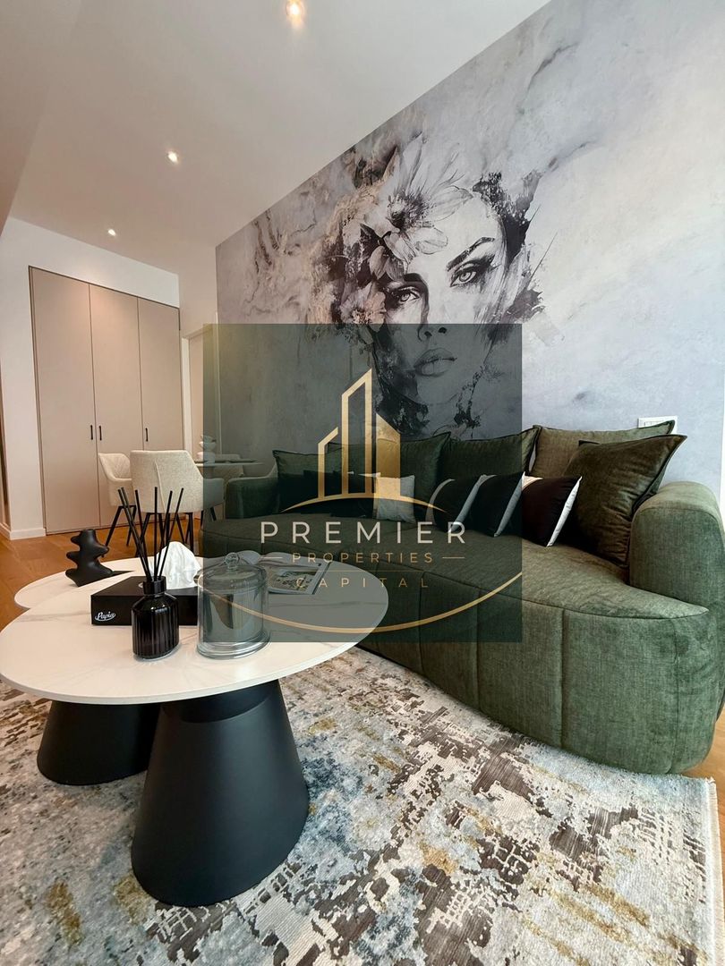 3 camere One Verdi mobilat utilat etaj 9 vedere libera - Poză 9