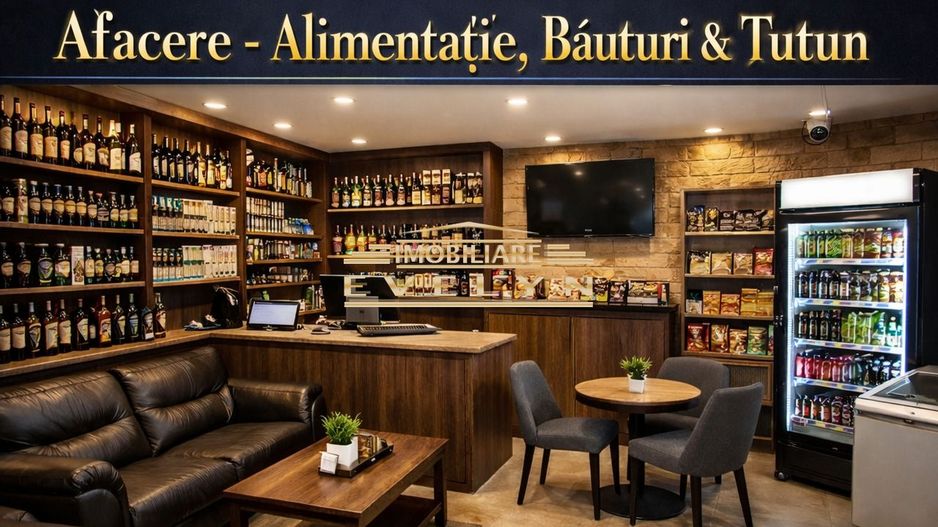 De vânzare afacere – domeniu alimentar, băuturi și tutun - Poză 1