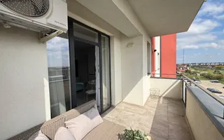 Proprietar. Mobilat si utilat complet. Lift. Asfalt. Loc de parcare. - Poză 12