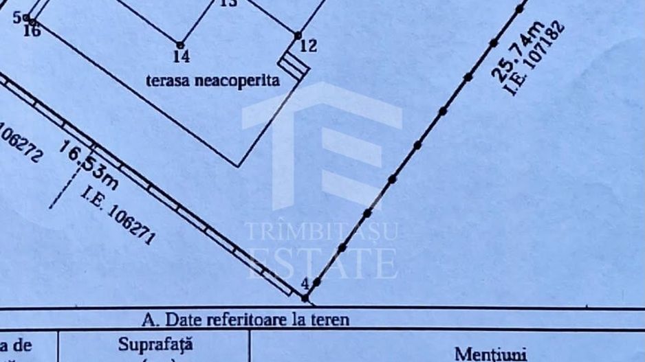 Cernica-Pantelimon Vila 5 camere teren 425mp - Schiță 8