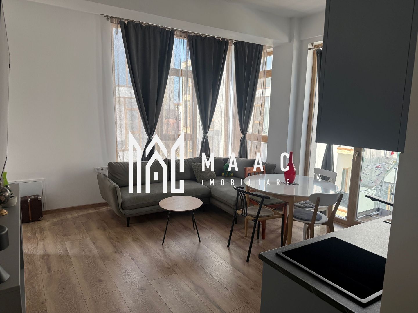 Apartament 3 Camere I Etaj 1 I 63 MPU I Terasa I O. Goga - Poză 1