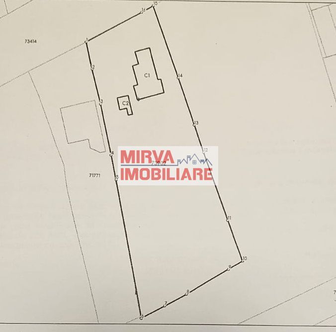 Casă cu 2 camere și teren generos, Dărmănești – Exclusivitate - Schiță 37