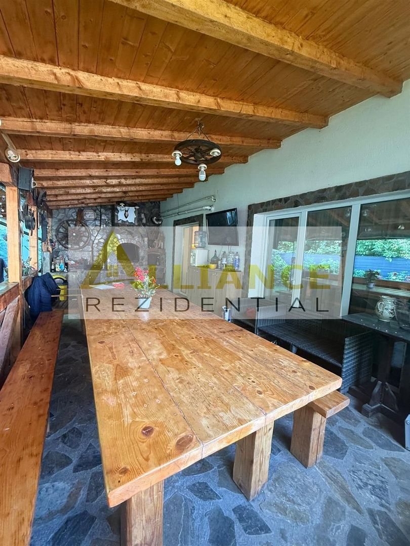 Centru Magurele- Casa Pe Parter-4 Camere-4 Bai-Mobilata/Utilata - Poză 3