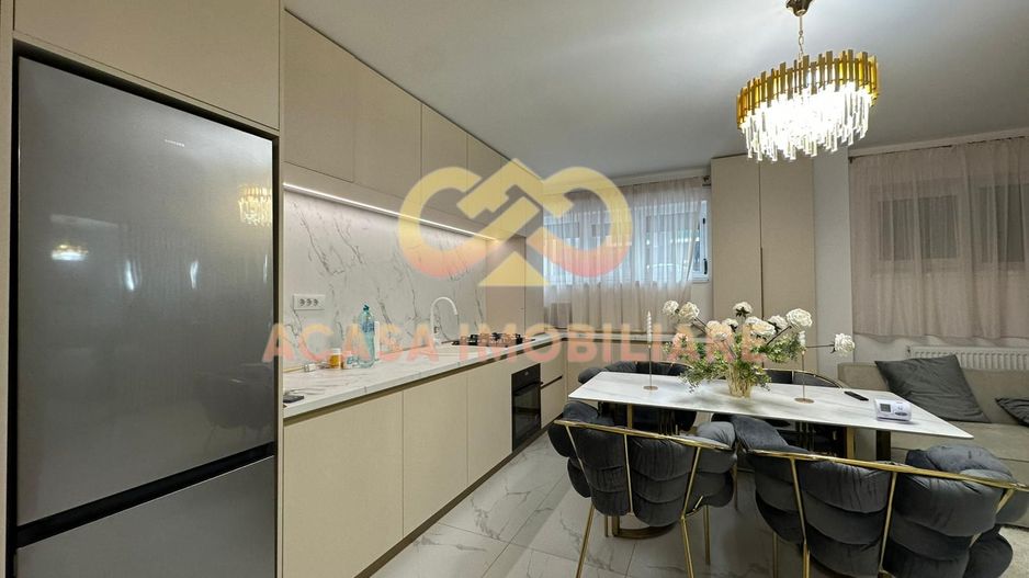 BUCIUM  INTABULAT MOBILAT  APARTAMENT  57MP - Poză 4