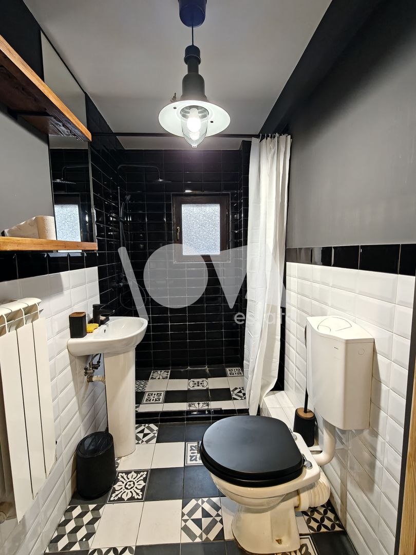 De închiriat - apartament 2 camere în vilă - demisol- Kiseleff - parc - Poză 8