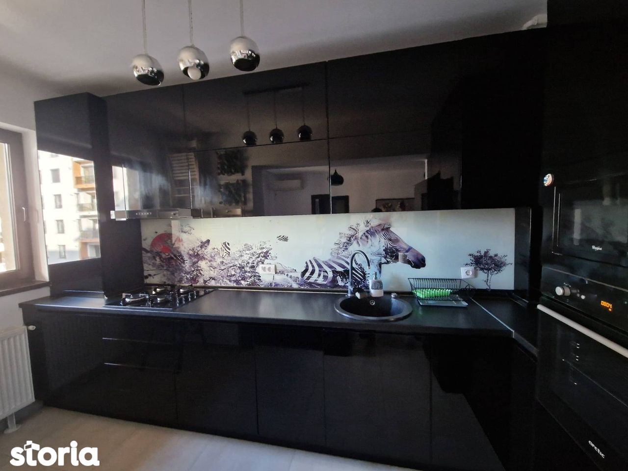 Proprietar, inchiriez apartament cu 3 camere, Bloc 2017, 2xbai, AC - Poză 8