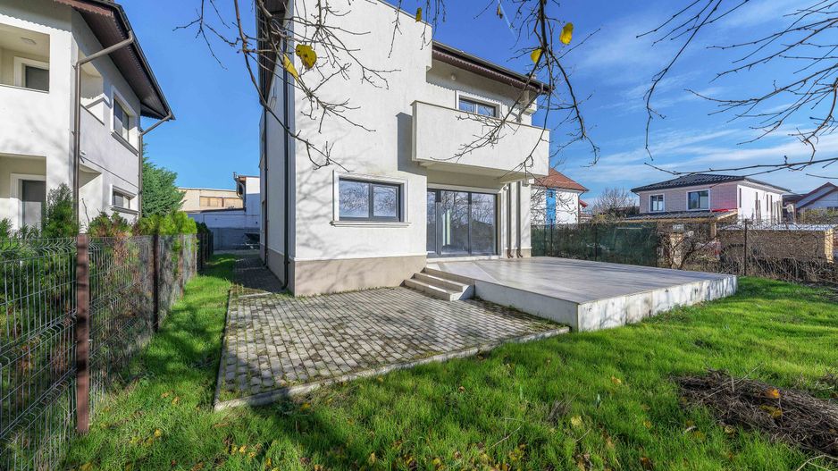 Vilă superba Cernica | vedere la padure si lac | finisaje moderne - Poză 33