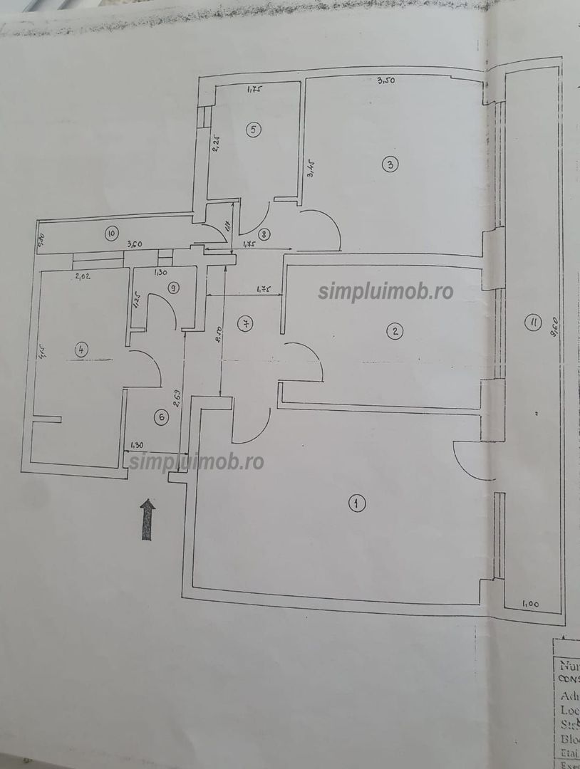 Decomandat renovat 3 camere Dna Ghica Colentina - Poză 9