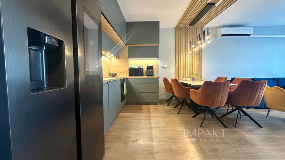 Apartament Smart, 3 camere, 2 bai, parcare subterana – Sopor! - Poză 4