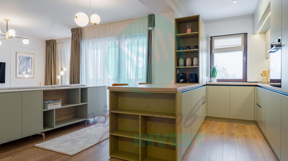 2 camere, suprafata 83 mp, terasa si loc parcare - PRIMA INCHIRIERE - Poză 27