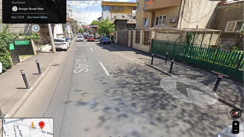 Casă de vânzare cu teren  – Strada Matei Voievod, București - Poză 1
