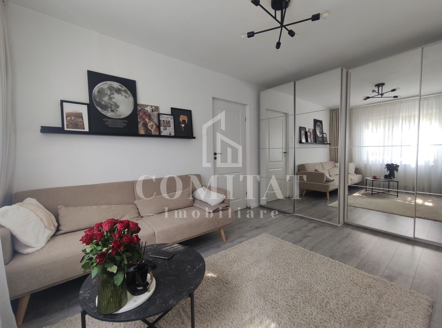 Apartament cu 2 camere | La cheie-finisat modern | Zona „La Terenuri” - Poză 3