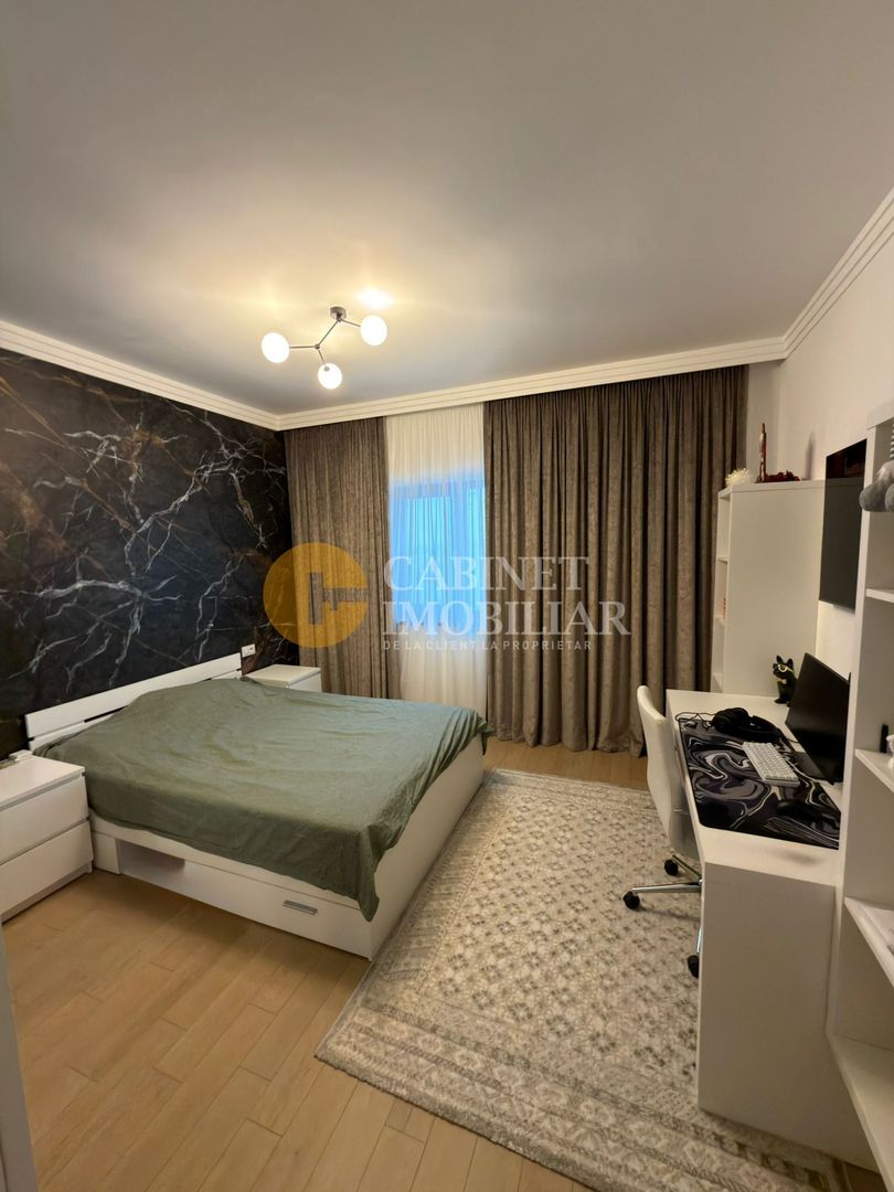Vila Moderna - Calitate Premium - 5 camere - MOBILATA - 775mp teren - Poză 11