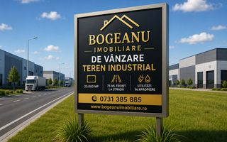 BG179-TEREN INDUSTRIAL PREMIUM 20.000 MP | 75 ML FRONT-CALEA ȘAGULUI - Poză 2