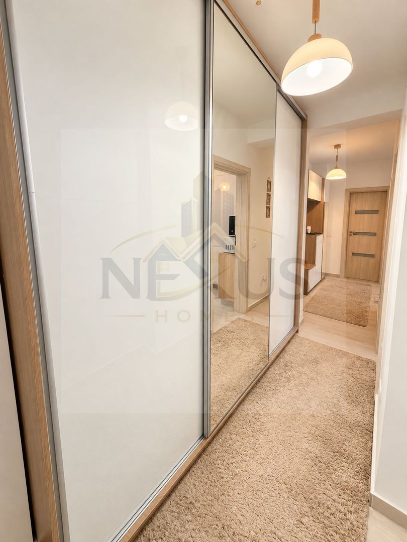 Apartament 3 camere modern - Mobilat si Utilat - Metrou - Parcare - Poză 13