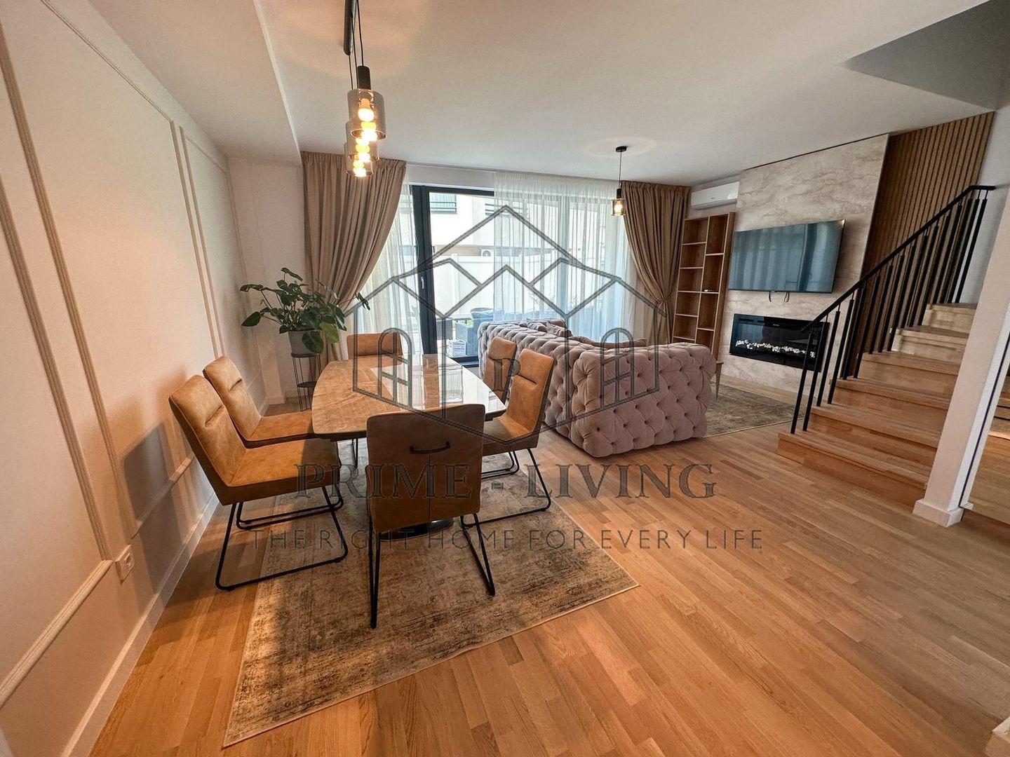 VILA INCHIRIATA LA VANZARE, IN COMPLEX REZIDENTIAL ZEN VILLE - Poză 2