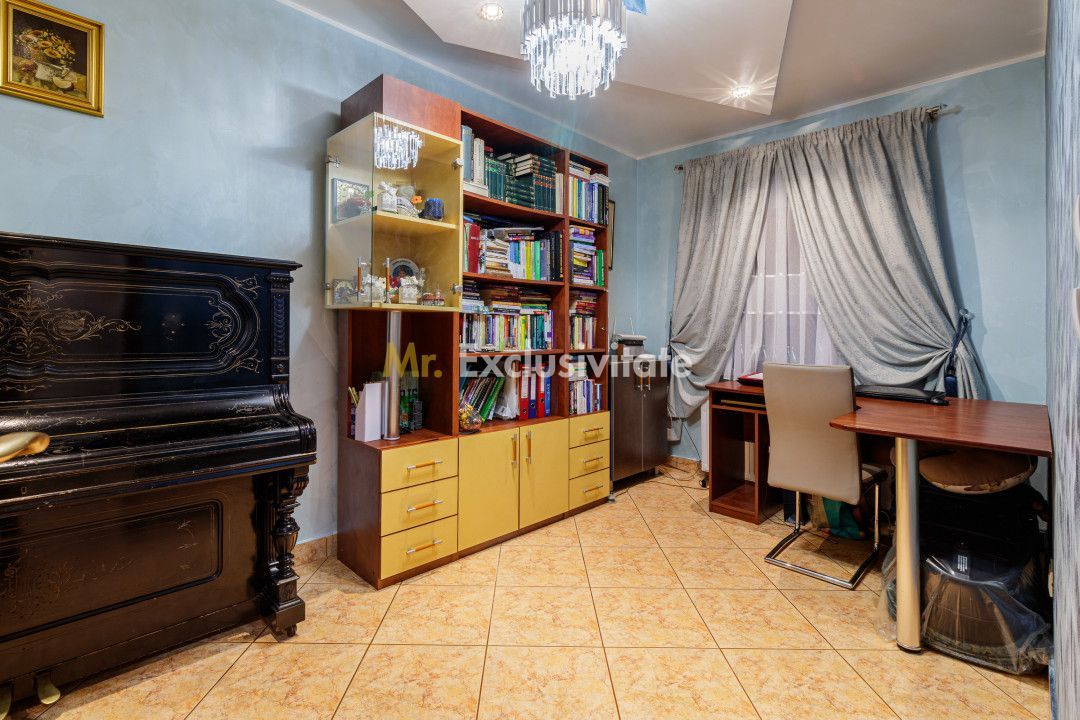 Vilă individuală cu piscină,  garaj dublu • teren 766 mp • Popești-Leordeni - Poză 21