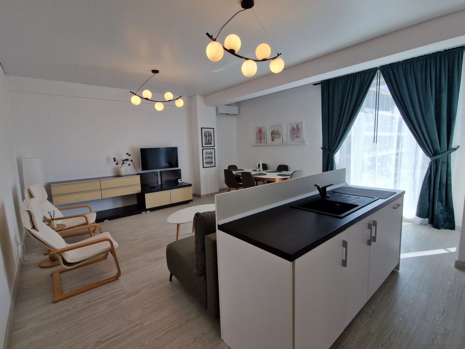 Apartament 2 camere – Tomis Nord / Campus – Totul Nou – Prima Închiriere - Poză 4