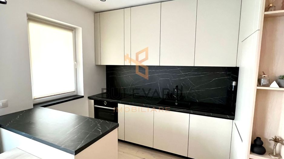 Apartament cu 2 camere si gradina de 77mp, zona The Office! - Poză 4