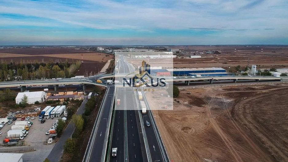Teren STRATEGIC - Intersectie DNCB / Soseaua Berceni (Pasaj Suspendat) - Poză 3