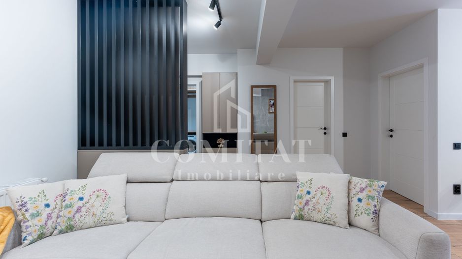 Apartament ultrafinisat | Etaj intermediar | Cartier Terra-Floresti - Poză 10
