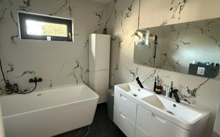 CASA  MODERNA   P+M - 4 DORMITOARE - TEREN 300 MP - VALU LUI TRAIAN - Poză 15