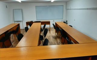 Spațiu birouri 60 mp | Sibiu Central | open space, renovat - Poză 4